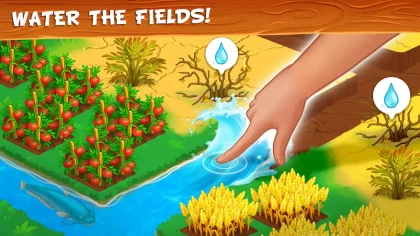 اسکرین‌شات ۱۲ شهر مزرعه‌ای: ادغام روستای دنج