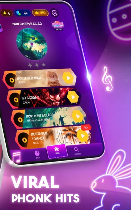 اسکرین‌شات ۶ تایلز هاپ