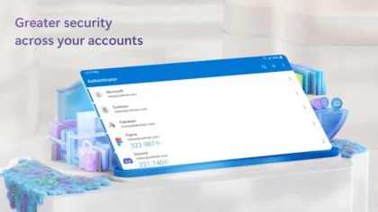 اسکرین‌شات ۸ مایکروسافت آتنتیکیتور