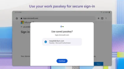 اسکرین‌شات ۱۱ مایکروسافت آتنتیکیتور