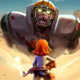آیکون دانلود بازی Zombie Waves برای اندروید