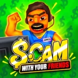 آیکون دانلود بازی Scam With Your Friends برای اندروید