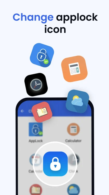 اسکرین‌شات ۴ اپ لاک