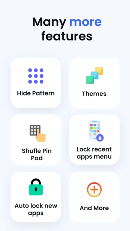 اسکرین‌شات ۸ اپ لاک