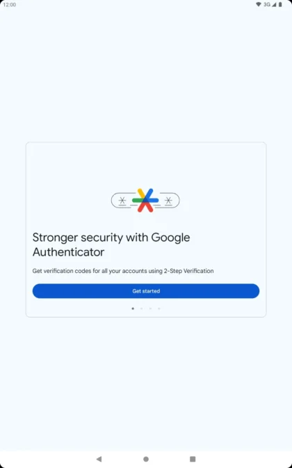 اسکرین‌شات ۸ گوگل آتنتیکیتور