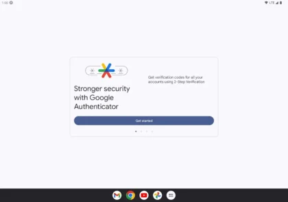 اسکرین‌شات ۱۵ گوگل آتنتیکیتور