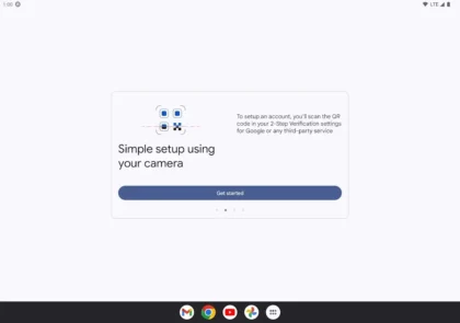 اسکرین‌شات ۱۶ گوگل آتنتیکیتور