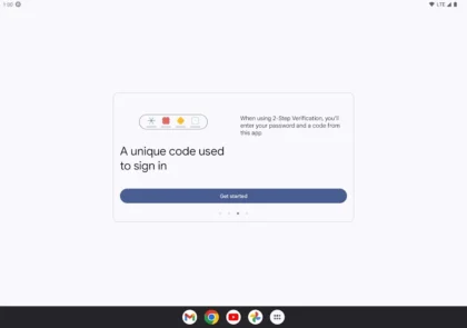 اسکرین‌شات ۱۷ گوگل آتنتیکیتور