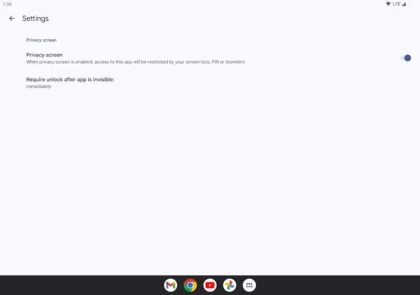 اسکرین‌شات ۲۱ گوگل آتنتیکیتور