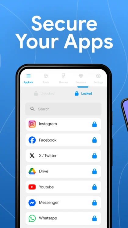 اسکرین‌شات ۱ اپ لاک پرو