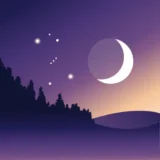 آیکون دانلود برنامه Stellarium – Star Map برای اندروید