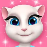آیکون دانلود بازی My Talking Angela برای اندروید
