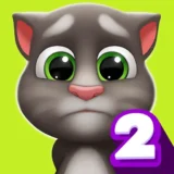 آیکون دانلود بازی My Talking Tom 2 برای اندروید