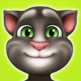 آیکون دانلود بازی My Talking Tom برای اندروید