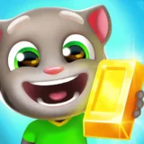 آیکون دانلود بازی Talking Tom Gold Run برای اندروید