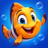 آیکون دانلود بازی Fishdom برای اندروید
