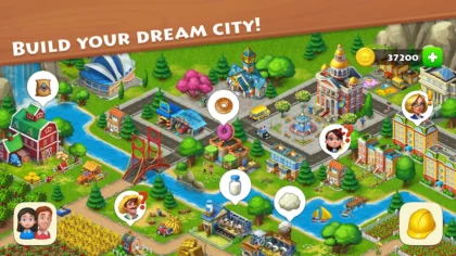 اسکرین‌شات ۵ تاون شیپ