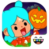 آیکون دانلود بازی Toca Boca World برای اندروید