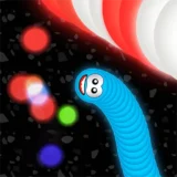 آیکون دانلود بازی Worms Zone .io – Hungry Snake برای اندروید