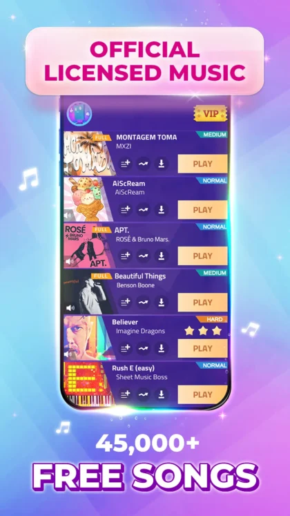 اسکرین‌شات ۱ مجیک تایلز ۳