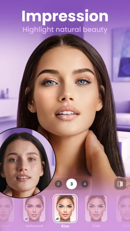 اسکرین‌شات ۱ فیس اپ