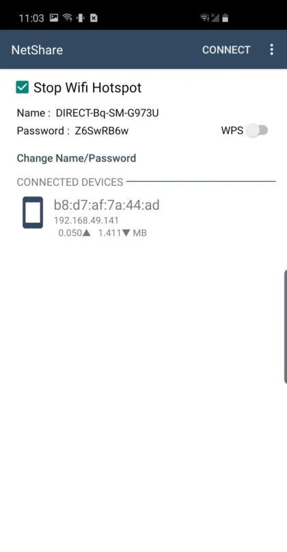 اسکرین‌شات ۶ نت شیر