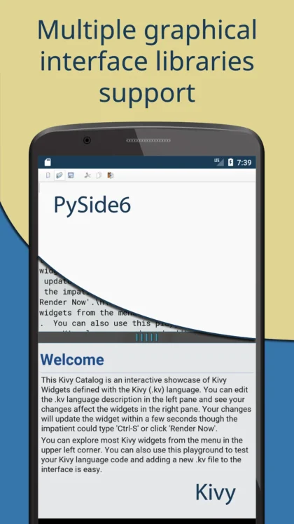 اسکرین‌شات ۳ پای دروید ۳